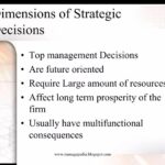 The 3 Key Characteristics of Strategic Decision-Making